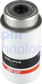 Delphi HDF537 - Filtru combustibil www.parts5.com