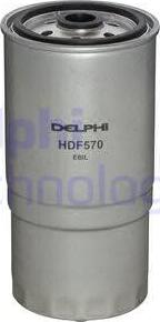 Delphi HDF570 - Filtre à carburant www.parts5.com