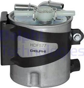 Delphi HDF577 - Топливный фильтр www.parts5.com