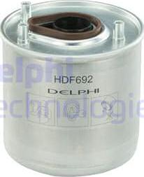 Delphi HDF692 - Filtru combustibil parts5.com