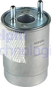 Delphi HDF669 - Φίλτρο καυσίμου www.parts5.com