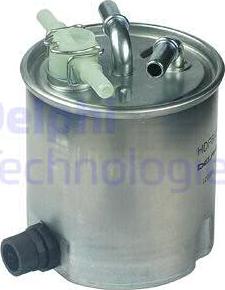 Delphi HDF660 - Filtar za gorivo www.parts5.com