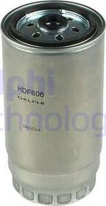 Delphi HDF606 - Filtro combustible www.parts5.com