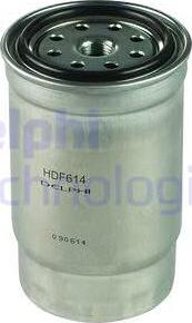 Delphi HDF614 - Filter za gorivo www.parts5.com