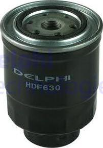 Delphi HDF630 - Filtro combustible www.parts5.com