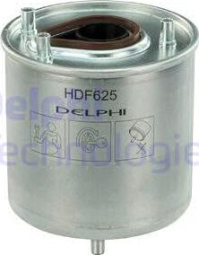 Delphi HDF625 - Fuel filter www.parts5.com