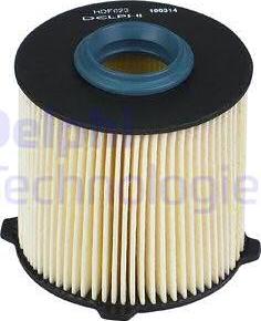 Delphi HDF623 - Fuel filter www.parts5.com