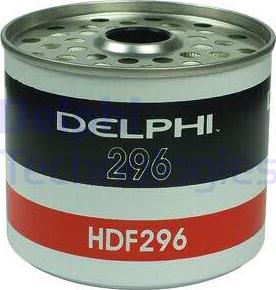 Delphi HDF296 - Топливный фильтр www.parts5.com