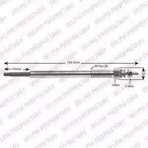 Delphi HDS427 - Glow Plug www.parts5.com