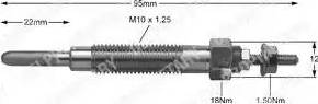 Delphi HDS232 - Glow Plug www.parts5.com