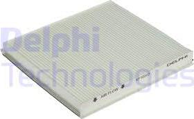 Delphi KF10023 - Filtre, kabin havası www.parts5.com