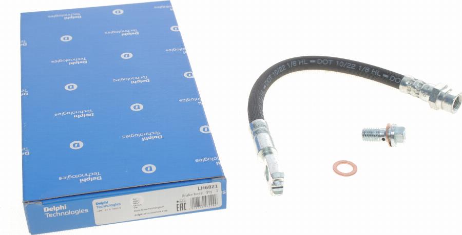 Delphi LH6821 - Brake Hose www.parts5.com