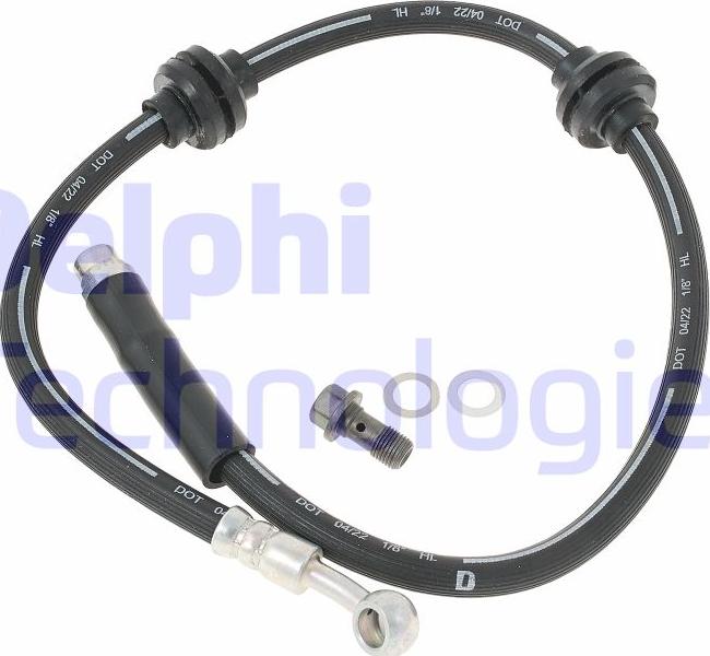 Delphi LH7614 - Pidurivoolik www.parts5.com