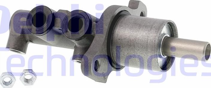 Delphi LM80604 - Cilindro principal de freno www.parts5.com