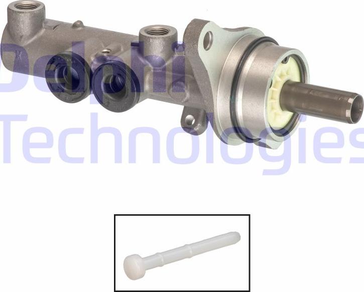 Delphi LM80679 - Hlavní brzdový válec www.parts5.com