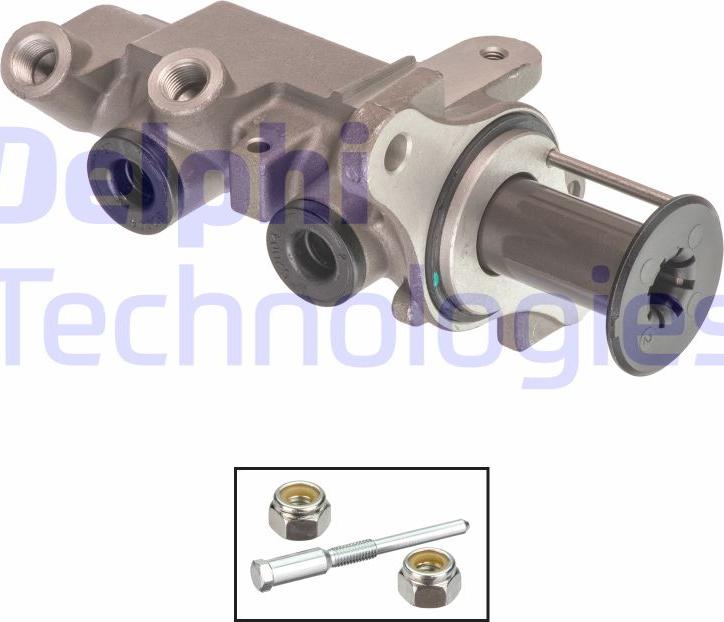 Delphi LM80677 - Pompa centrala, frana www.parts5.com