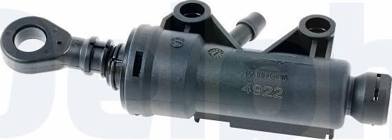 Delphi LM80747 - Master Cylinder, clutch www.parts5.com