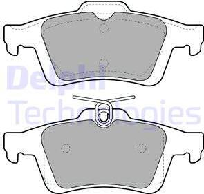 CITROËN 1647894180 - Kit de plaquettes de frein, frein à disque www.parts5.com