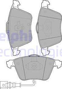 Delphi LP1921 - Set placute frana,frana disc www.parts5.com