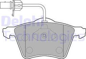 Delphi LP1529 - Set placute frana,frana disc www.parts5.com