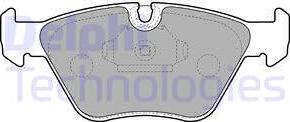 Delphi LP1608 - Set placute frana,frana disc www.parts5.com