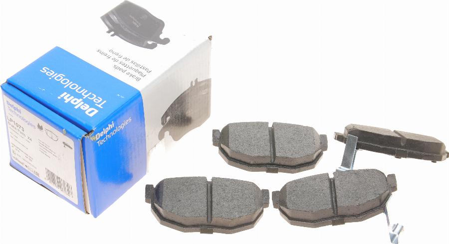 Delphi LP1073 - Brake Pad Set, disc brake www.parts5.com