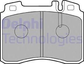 Delphi LP844 - Jarrupala, levyjarru www.parts5.com