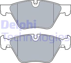 Delphi LP3534 - Set placute frana,frana disc www.parts5.com