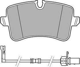 Delphi LP3625 - Komplet kočnih obloga, disk kočnica www.parts5.com