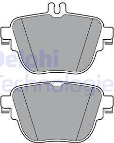 Delphi LP3359 - Set placute frana,frana disc www.parts5.com