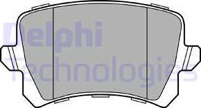 Delphi LP3247 - Jarrupala, levyjarru www.parts5.com