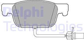 Delphi LP3219 - Set placute frana,frana disc www.parts5.com