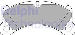 Delphi LP3217 - Set placute frana,frana disc parts5.com