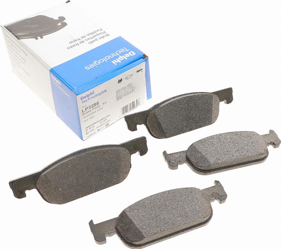 Delphi LP3286 - Brake Pad Set, disc brake www.parts5.com