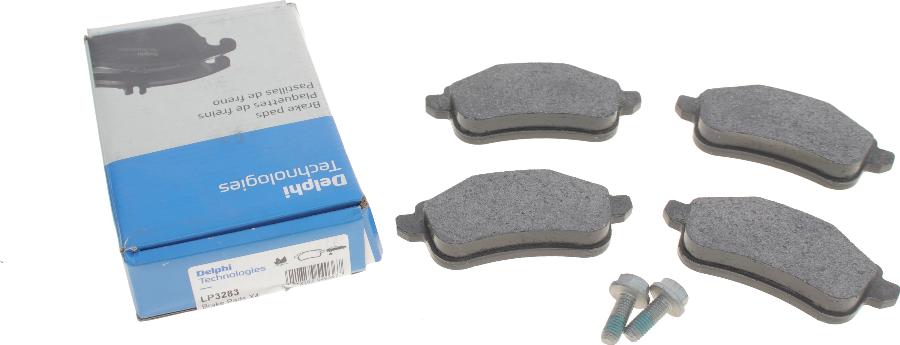 Delphi LP3283 - Brake Pad Set, disc brake www.parts5.com