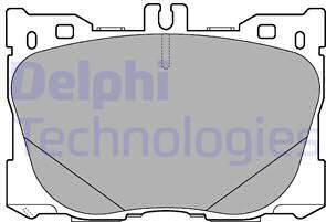 Delphi LP3276 - Juego de pastillas de freno www.parts5.com