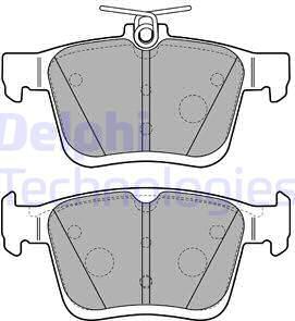 Delphi LP2490 - Jarrupala, levyjarru www.parts5.com