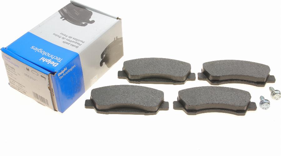 Delphi LP2485 - Brake Pad Set, disc brake www.parts5.com