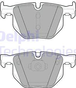 Delphi LP2068 - Brake Pad Set, disc brake www.parts5.com