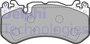 Delphi LP2149 - Set placute frana,frana disc www.parts5.com