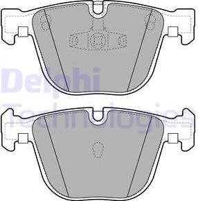 Delphi LP2141 - Set placute frana,frana disc www.parts5.com