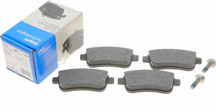 Delphi LP2153 - Brake Pad Set, disc brake www.parts5.com