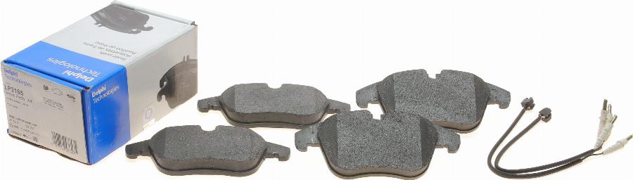 Delphi LP2165 - Brake Pad Set, disc brake www.parts5.com