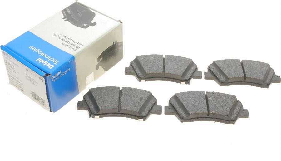 Delphi LP2293 - Brake Pad Set, disc brake www.parts5.com