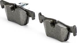 Delphi LP2286 - Brake Pad Set, disc brake www.parts5.com