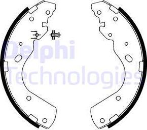 Delphi LS1897 - Piduriklotside komplekt www.parts5.com