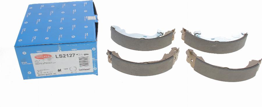 Delphi LS2127 - Brake Shoe Set parts5.com