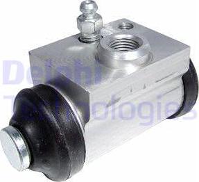 Delphi LW90093 - Wheel Brake Cylinder parts5.com