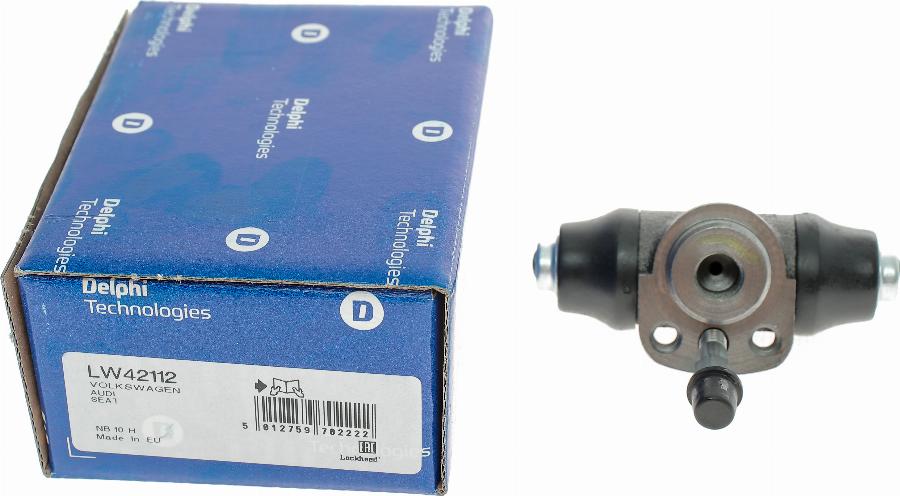 Delphi LW42112 - Wheel Brake Cylinder parts5.com