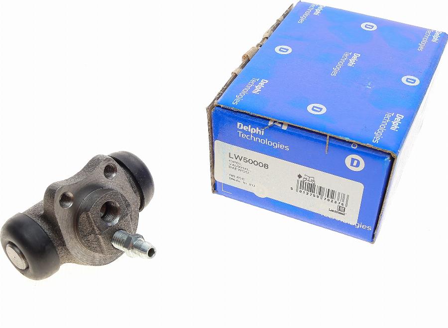 Delphi LW50008 - Wheel Brake Cylinder www.parts5.com